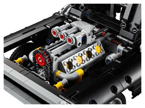 LEGO Technic Fast & Furious 42111 Dom's Dodge Charger-QHE0Q-17 - The ...