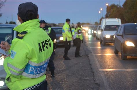 Chubut participó de la 19 edición de Alcoholemia Federal en el Día de