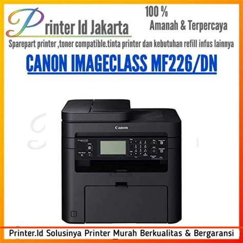 Jual Printer Laser Canon ImageClass MF226dn MF226 Fotocopy Canon ...