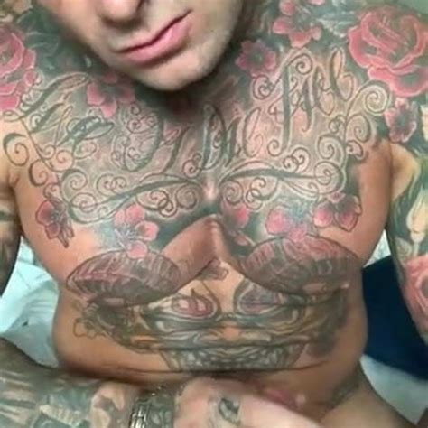 Hot Tattoo Man Billy Essex Free Gay British Hunk Porn Xhamster