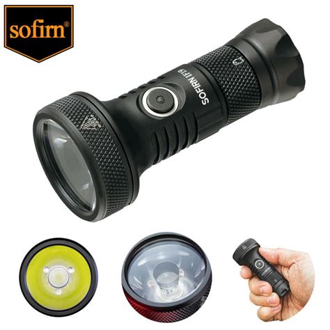 Sofirn If Mini Powerful Usb C Rechargeable Edc Flashlight Lamp