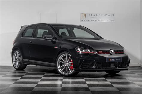 Vw Golf Gti Clubsport S Black01 Pearce And Dale