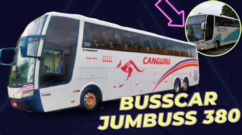 UM BUSSCAR MUITO NOVO JUMBUSS 380 MERCEDES BENZ À VENDA YouTube