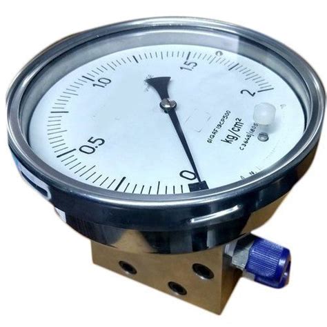 Stainless Steel Differential Pressure Gauge At Best Price In Kolkata