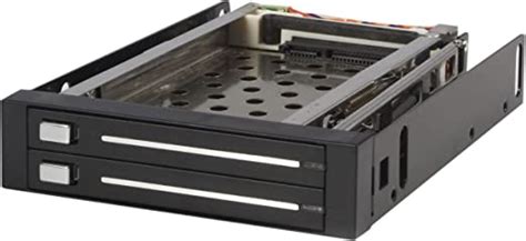 Amazon Startech Drive In Trayless Hot Swap Sata Mobile Rack Backplane Dual Drive