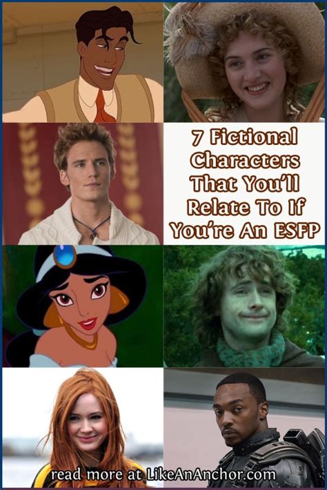 7 Fictional Characters That Youll Relate To If Youre An Esfp Like