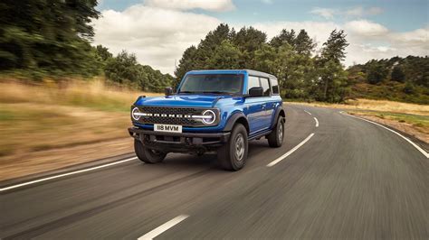 Descubre La Potencia Del Ford Bronco Tracking Un Todoterreno