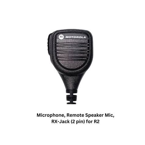 Remote Speaker Mic R2 Impulse Wireless