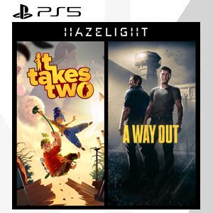 It Takes Two + A Way Out PS4 PS5 Digitalne igre Game Shop