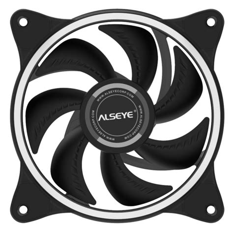 Water Cooler Alseye H120 Black RGB 120mm Intel/AMD