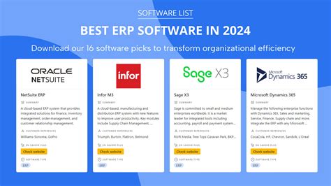 Top 5 Erp Vendors In 2024 16 Erp Systems