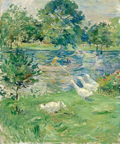 top impressionist paintings  berthe morisot