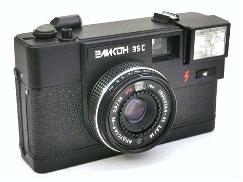 Фотоаппарат Эликон-35С обзор и инструкция - Фототехника СССР