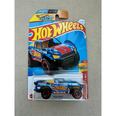Hot Wheels Baja Truck Coleção Let s Race Netflix Shopee Brasil