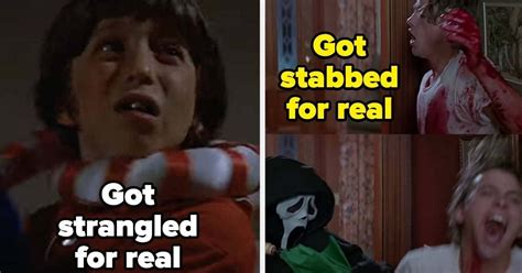 16 Weird And Scary Behind-The-Scenes Facts About Horror Movies