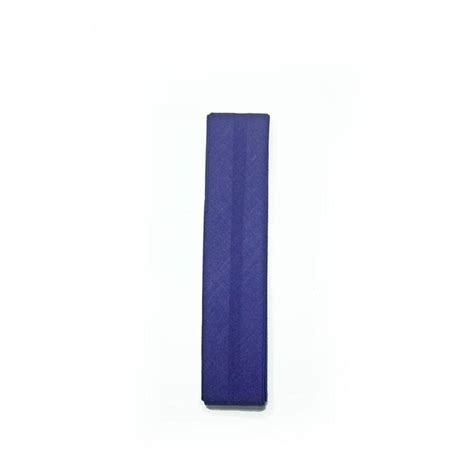 Purple Poly Cotton Bias Binding 25mm X 2 5m Hobbycraft