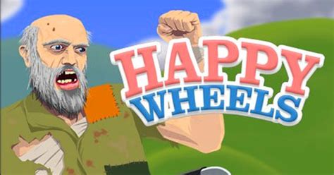 Happy Wheels, the free puzzle game that will keep you smiling