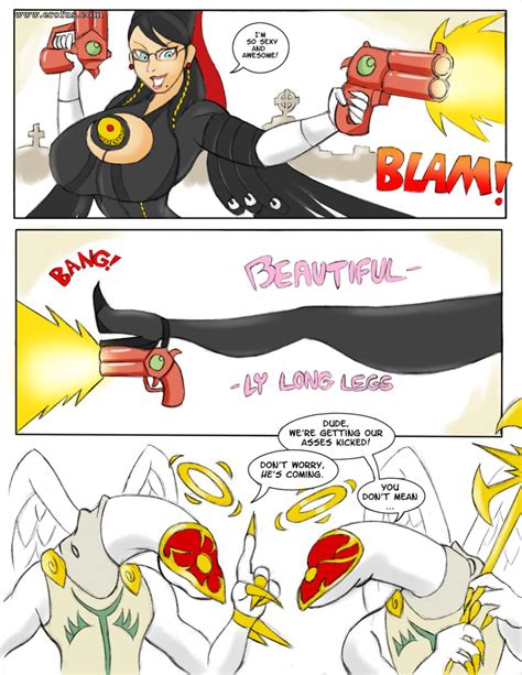 Page Glassfish Comics Bayonetta Vs Kid Icarus Erofus Sex And