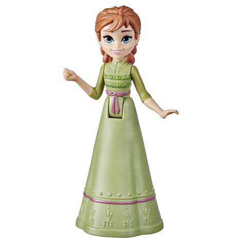 frozen anna green dress doll