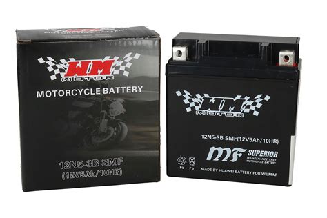 Akumulator żelowy 12V 12N5-3B WM Motor SMF 407066 za 105,47 zł z Łańcut ...