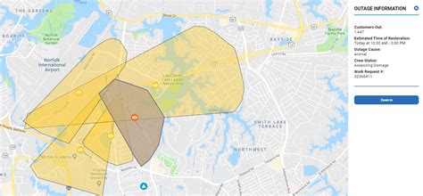 Va Dominion Power Outage Map Map