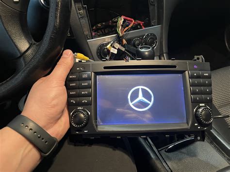 Пришла магнитола наконец-то)) — Mercedes-Benz C-Class (W203), 1,8 л ...
