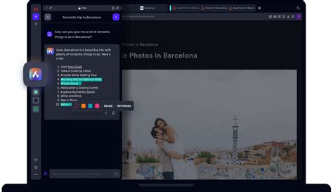 Aria Browser Ai Free Ai With Real Time Web Access Opera Browser