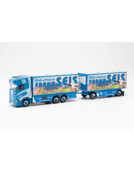 Herpa Scania Cs Hd Rimorchio Frank Seis