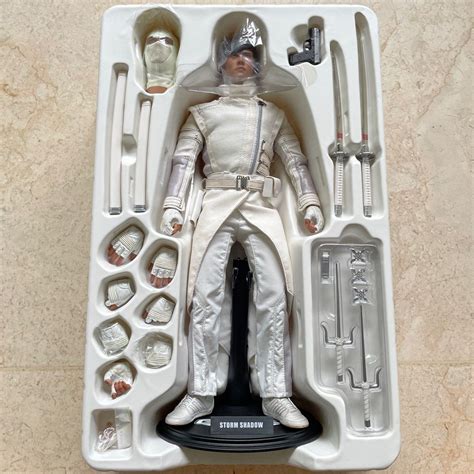 Storm Shadow GI Joe Hot Toys Mms193 Hobbies Toys Toys Games On Carousell