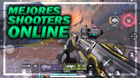 TOP Mejores JUEGOS De DISPAROS SHOOTER Multijugador ONLINE Para