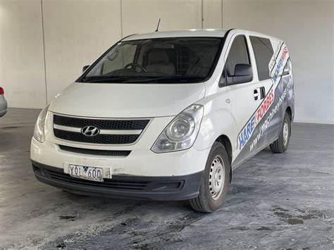 2011 Hyundai Iload Tq Turbo Diesel Manual Van Auction 0001 20062601