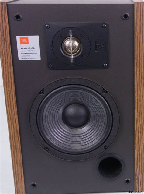 JBL J216A | ldsound.info