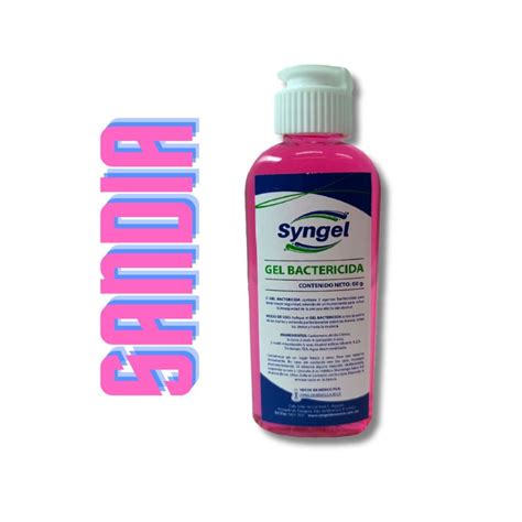 Gel con Aroma Syngel de México S A de C V