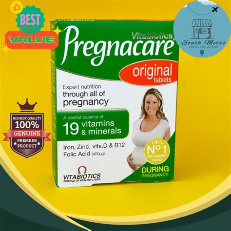 Pregnacare Original 30 Tablets UK S Best Selling Pregnancy Supplement