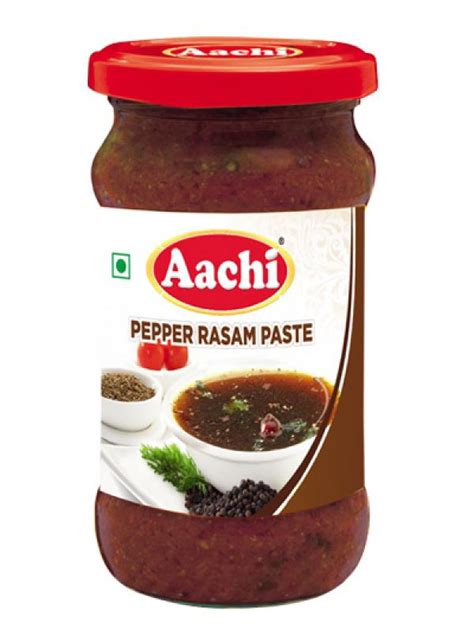 Buy Online Aachi Garlic Rasam Paste Gm