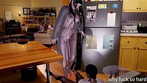 3D Hot Asian Wife Cheating With Her Doctor In Japanese Porn Feat