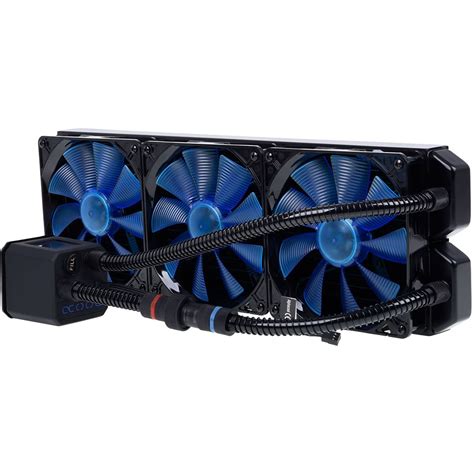 Alphacool Eisbaer 420 CPU schwarz Komplett-Wasserkühlung - All-in-One ...