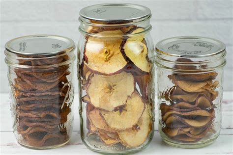 how long to dehydrate apple slices