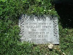 Margaret Fearn Dewey McKay 1914 1970 Mémorial Find a Grave