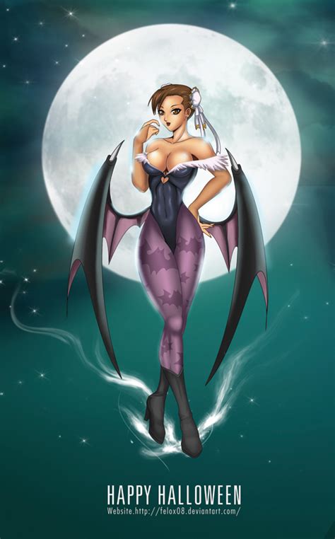 Chun Li Halloween By Felox Hentai Foundry