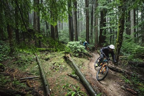 John Deer Mountain Biking Trail North Vancouver Bc