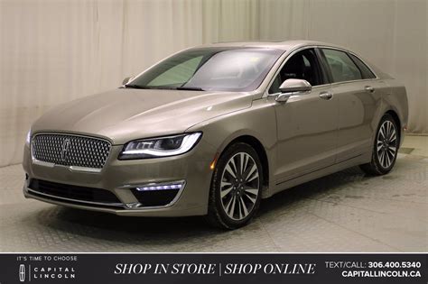 New 2020 Lincoln MKZ Reserve 4 Door Sedan In Regina V312 Capital Lincoln