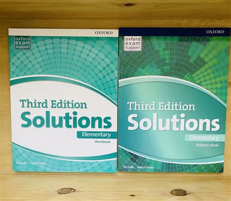 Solutions Elementary Комплект Student's Book + Workbook +CD - купить с ...