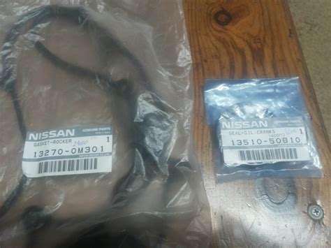 132700M301 Прокладка клапанной крышки NS GA13DE, GA15DE, 91- B14/N15 ...