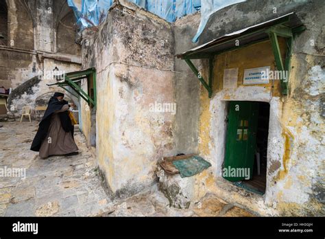 Ethiopian Coptic Monastery Jerusalem Israel Stock Photo Alamy