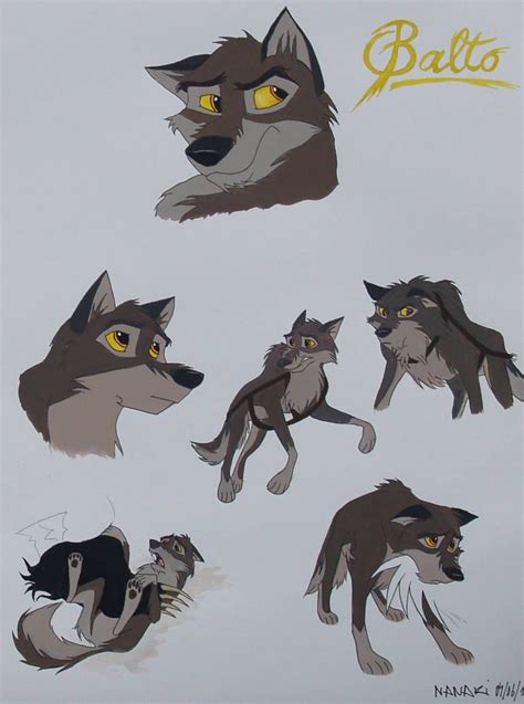 balto from balto fanart by nanaki by draggane Character Design Teen ...