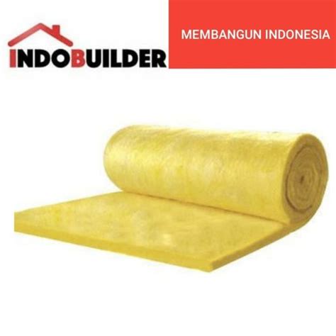 Jual Glasswool Peredam Suara Tebal Cm X Lebar Cm X Panjang