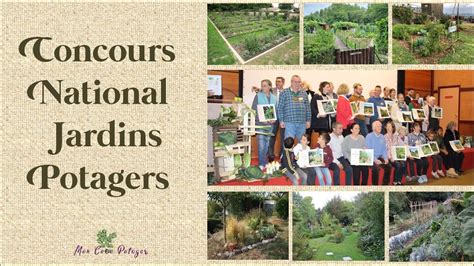 Concours National Des Jardins Potagers Remise Des Prix 2022 YouTube