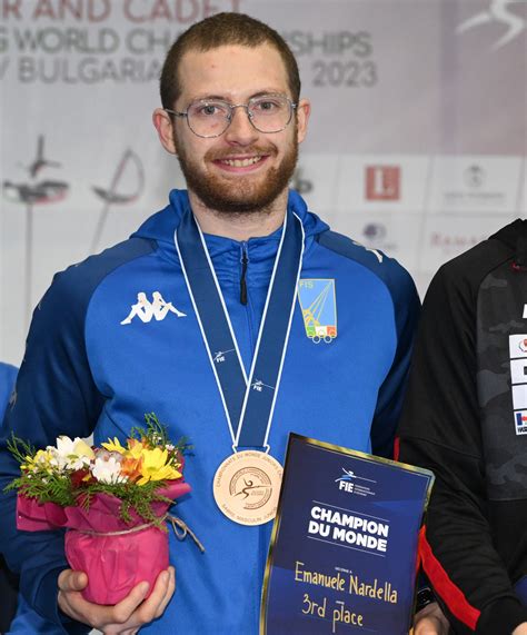 CAMPIONATI MONDIALI GIOVANI E CADETTI PLOVDIV 2023 È DI EMANUELE