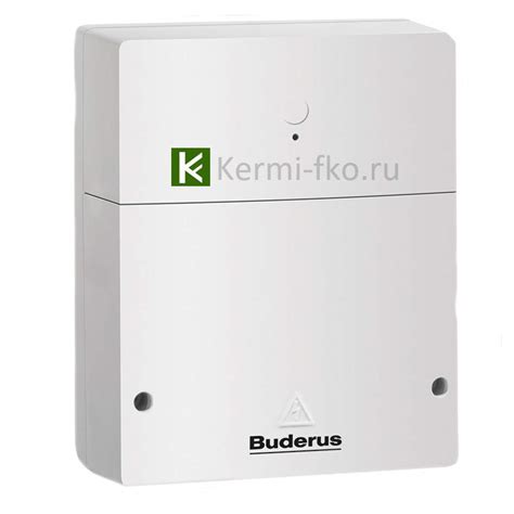 Интернет модуль Buderus Logamatic web KM200 купить Автоматика Будерус ...